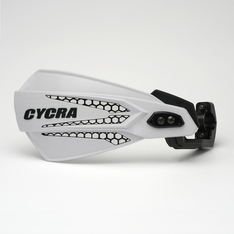 Cycra MX-Race Handguard White/Black 1CYC-0057-42X