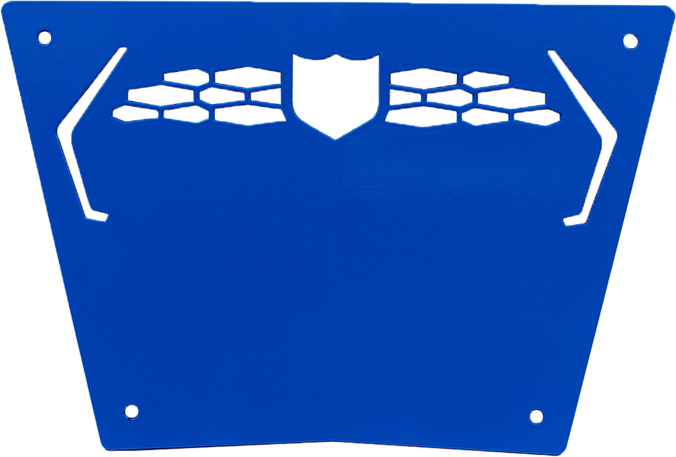 PRO ARMOR Front Sport Bumper Skid Plate Blue Pol P187P363PB