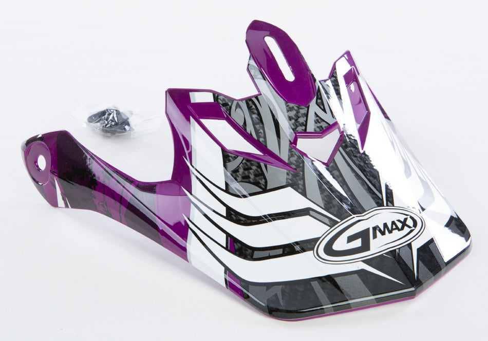 GMAX Gm-46x-1 Shredder Visor Purple Md-3x G046009