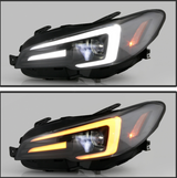 Spyder Subaru Impreza WRX 15-20 LED High-Power LED Headlights-Black PRO-YD-SWRX15LEDAP-SBSEQ-BK 5088109