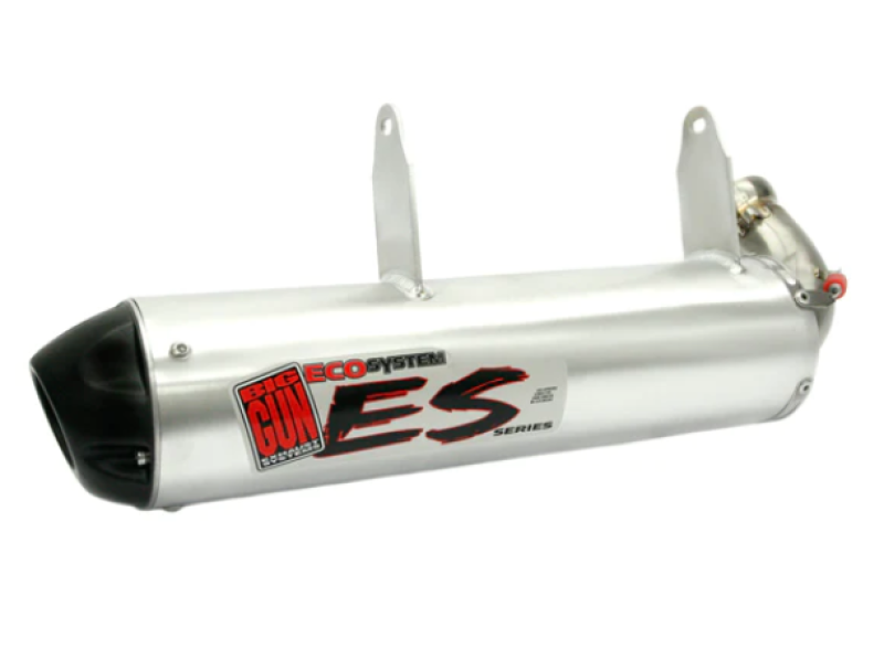 Big Gun 09-14 Polaris Sportsman 550/XP/HO/EPS/EFI ECO Series Slip On Exhaust 07-1292