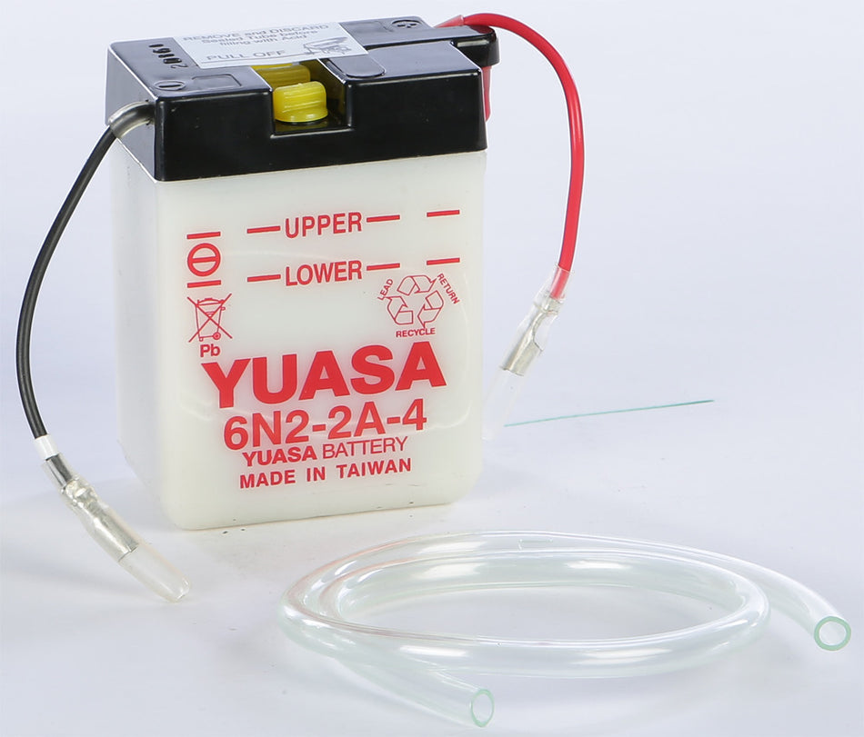 YUASA Battery 6n2-2a-4 Conventional YUAM2620B