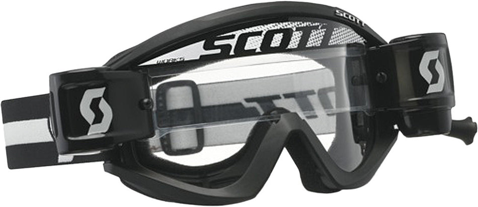 SCOTT Recoil Xi Wfs Goggle Black W/Clear Lens 233686-0001041