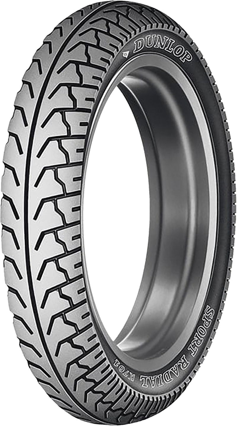 Dunlop K701F Front Tire - 120/70R18 59V TL