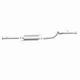 MagnaFlow 12-14 Toyota 4Runner V6 4.0L Single Straight P/S Rear Exit SS Cat Back Performance Exhaust