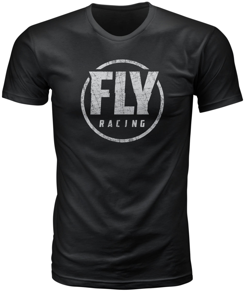 FLY RACING Fly Coaster Tee Black Md Black Md 352-1200M