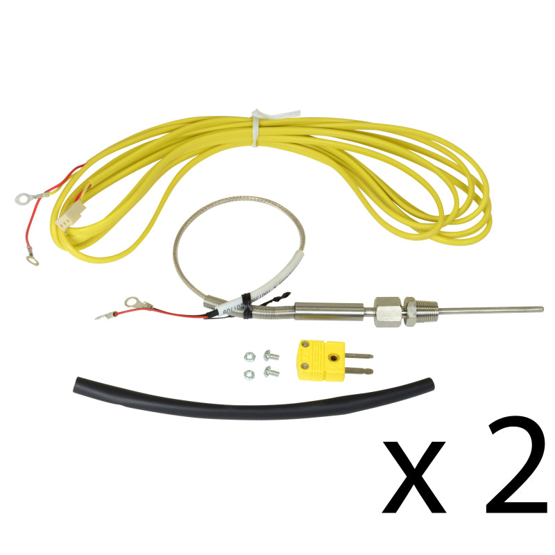 AEM Single K-Type Thermocouple Kit - 2 Pack 30-2068-2