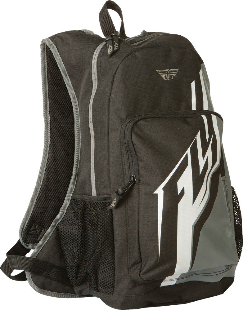 FLY RACING Jump Backpack Black 18"X14"X6" 28-5067
