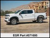 EGR 2019 Chevy 1500 Crew Cab In-Channel Window Visors - Matte 571695