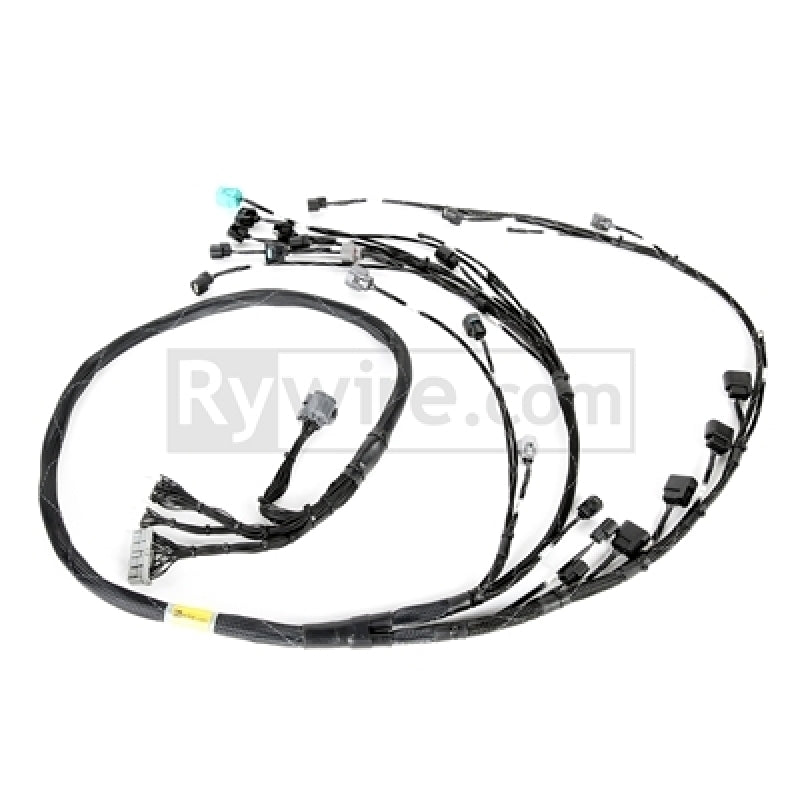 Rywire Honda K24 Tucked Eng Harn w/02-04 K24 Crank/Knock Sensor (Rear VSS Position) RY-K24-BASE