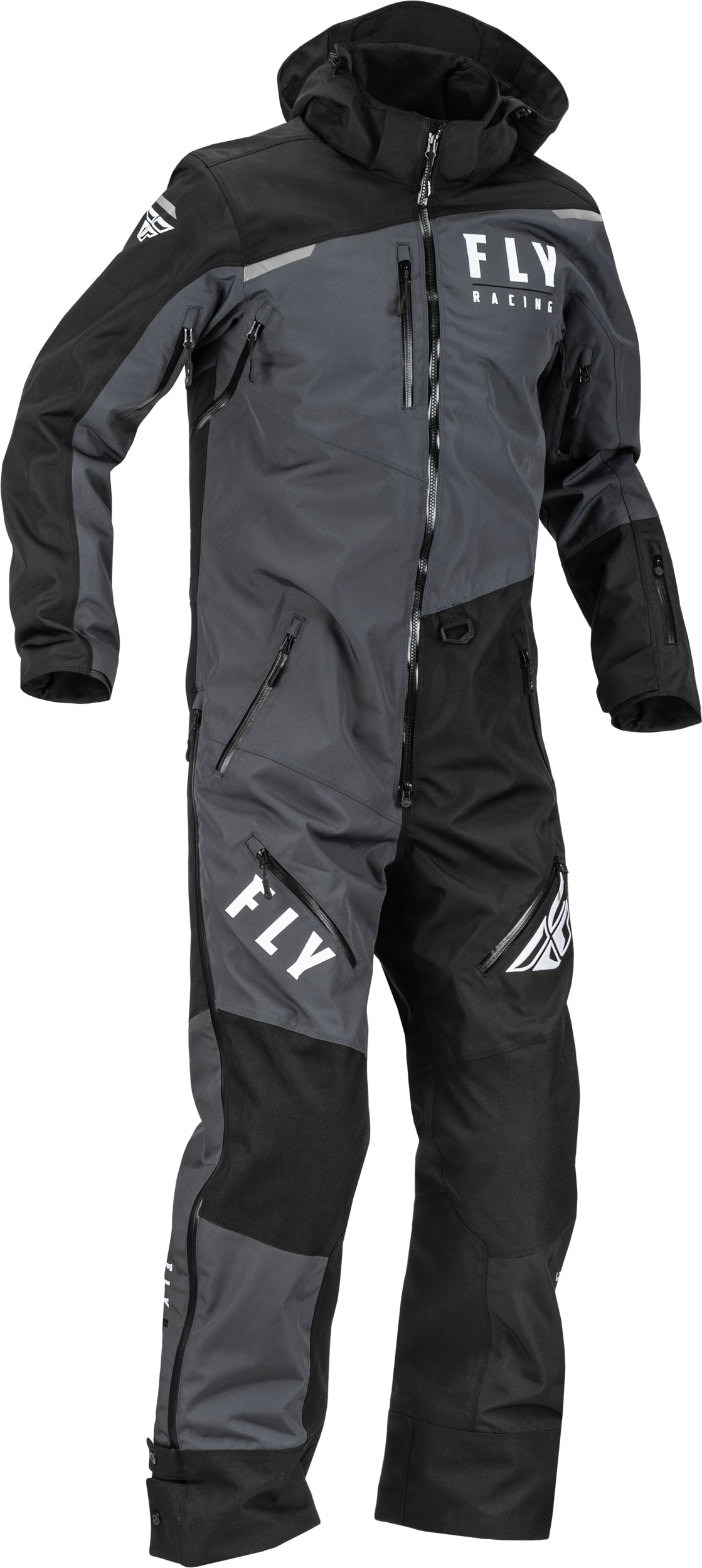 FLY RACING Cobalt Shell Monosuit Black/Grey 2x 470-43502X