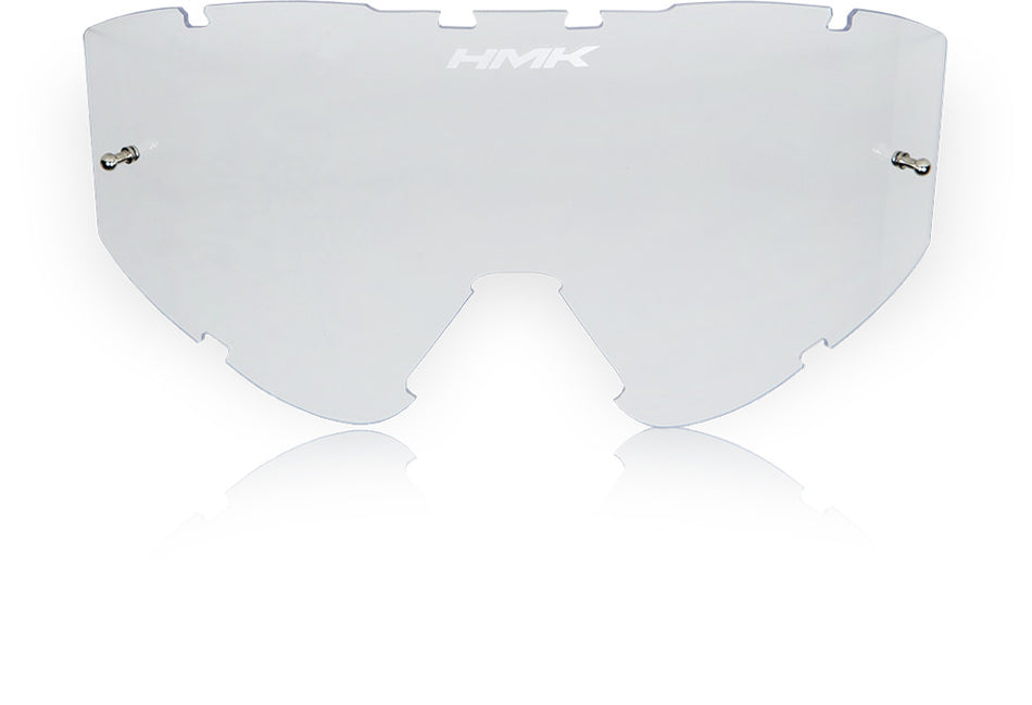 HMK Vapor Goggle Lens Clear W/Tear-Off Pins HM5LENSVCM