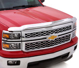 AVS 03-05 Chevy Silverado 1500 Aeroskin Low Profile Hood Shield - Chrome 622024