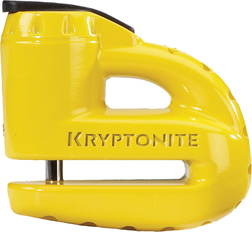 KRYPTONITEKrypto 5-S Disc Lock W/Reminder Cable Yellow884