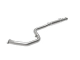 aFe Takeda 3in 304 SS Mid-Pipe Exhaust 19-20 Hyundai Veloster I4-1.6L(t) 49-37013