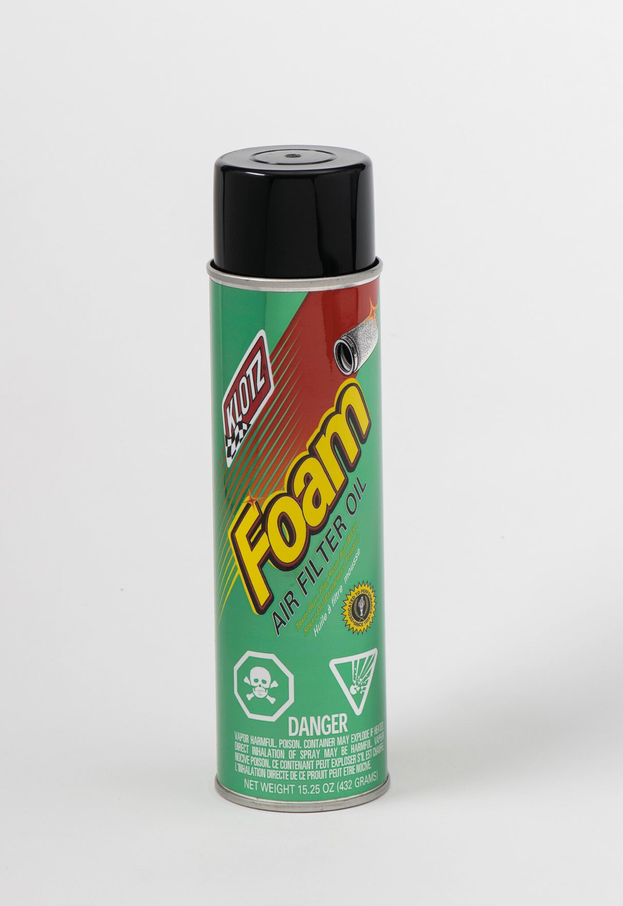 KLOTZFoam Filter Oil Aerosol 15.25ozKL-606