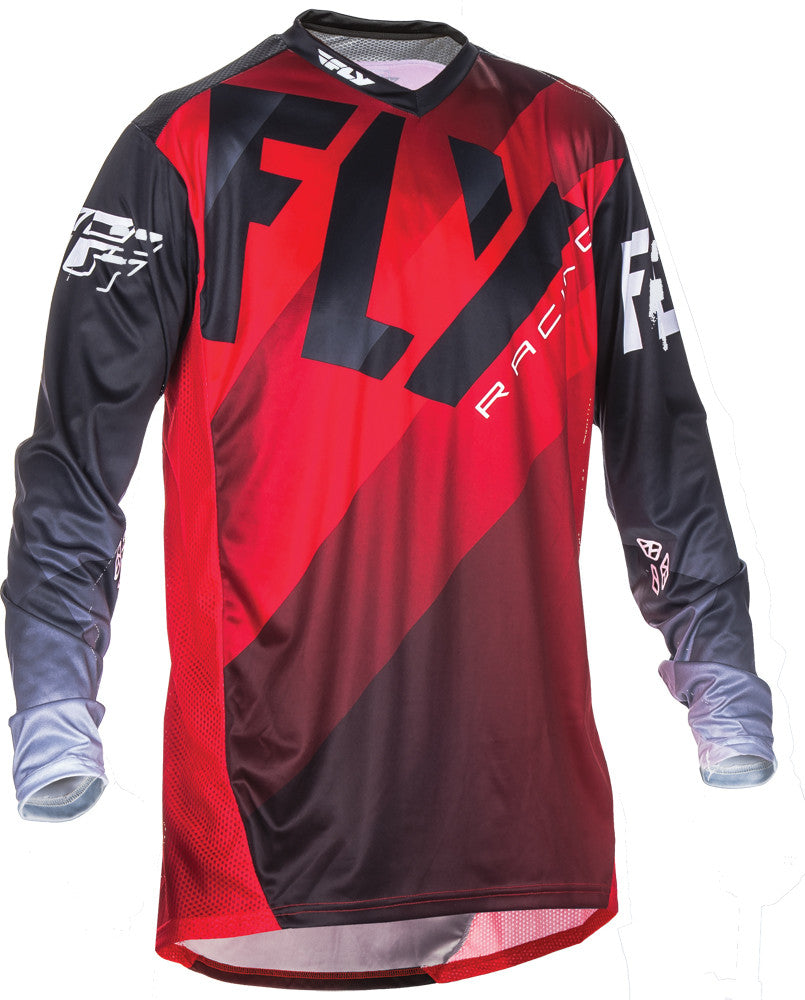 FLY RACING Lite Jersey Red/Black/White X 370-722X