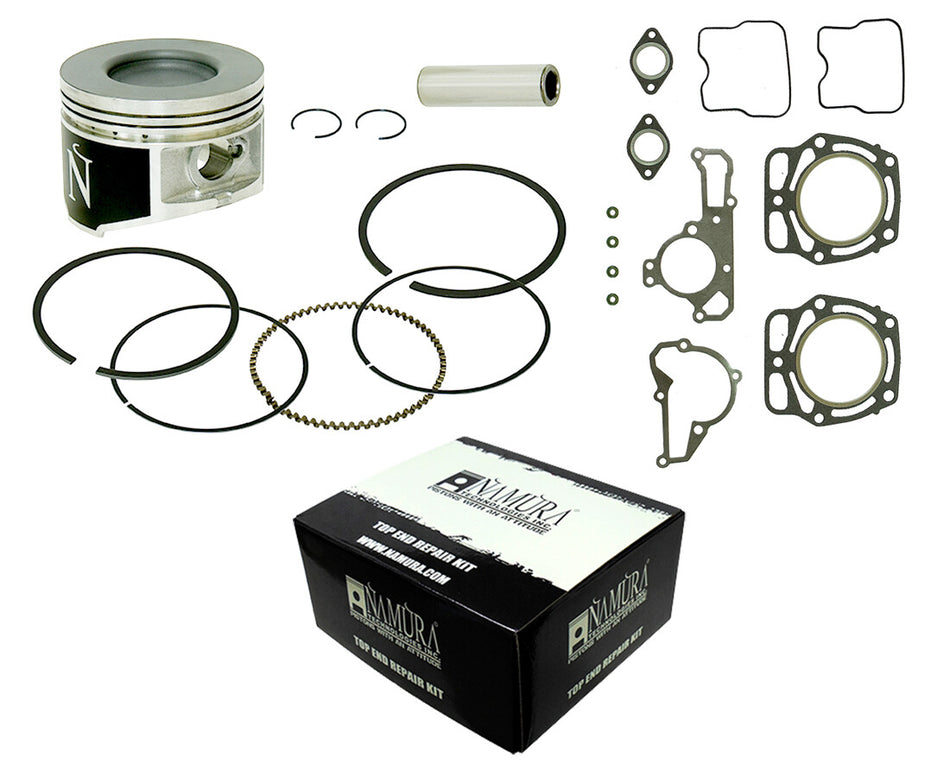 NAMURATop End Kit Twin Cylinder 75.95/Std KawNA-20062K