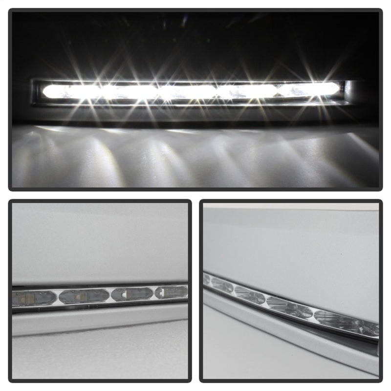 Spyder Toyota Tundra 07-13 Daytime LED Running Lights wo/switch Silver FL-DRL-TTU07-SIL 5077738