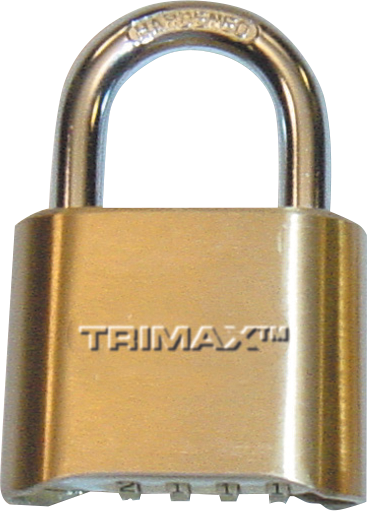 TRIMAX Combo Padlock TPC125 4010-0018