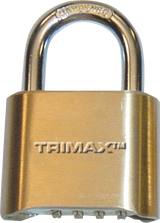 TRIMAX Combo Padlock TPC125 4010-0018