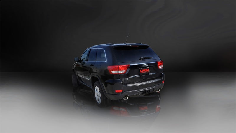 Corsa 11-21 Jeep Grand Cherokee 3.6L Dual Rear Exit Sport Exhaust w/ 4.5in Pro-series Tips 14980