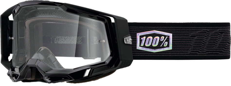 100% Racecraft 2 Goggle Topo Clear Lens 50009-00015
