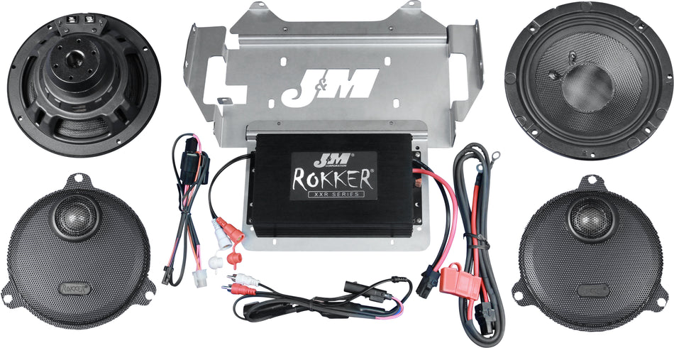J&MRokker Xxr 400w 2-Sp Kit Stg5 14-20 FlhxXXRK-400SP2-14SG-ST5