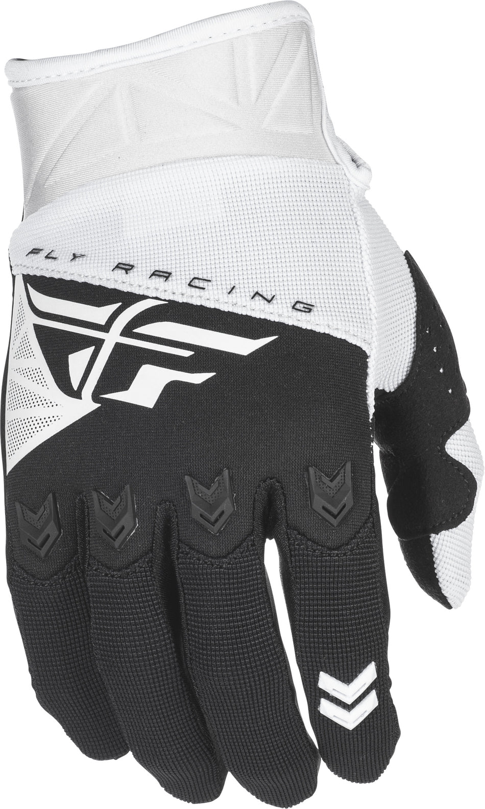 FLY RACING F-16 Gloves White/Black Sz 6 371-91406