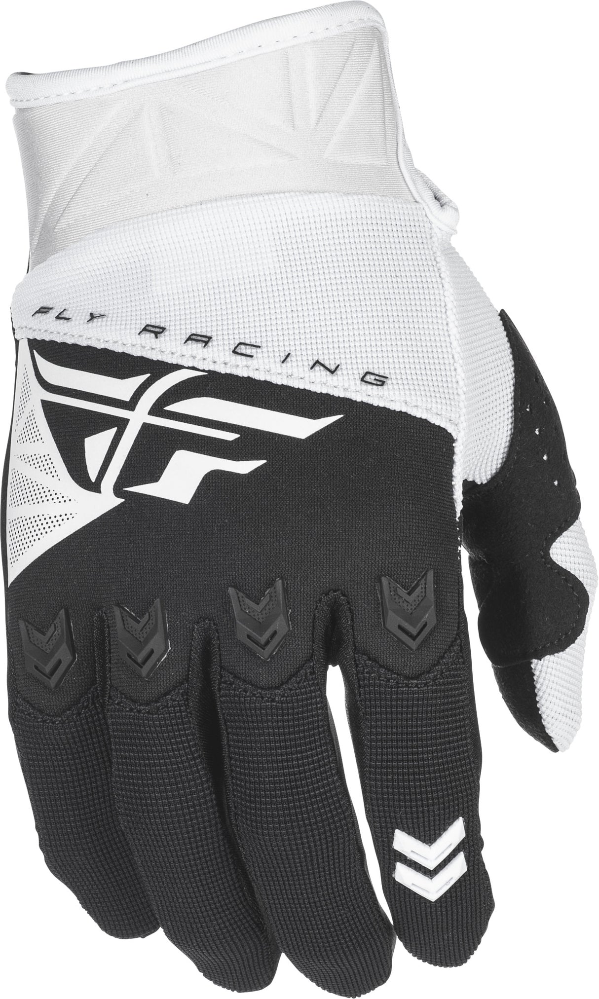 FLY RACING F-16 Gloves White/Black Sz 7 371-91407