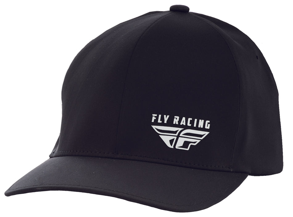 FLY RACING Fly Delta Strong Hat Black Sm/Md 351-0830S