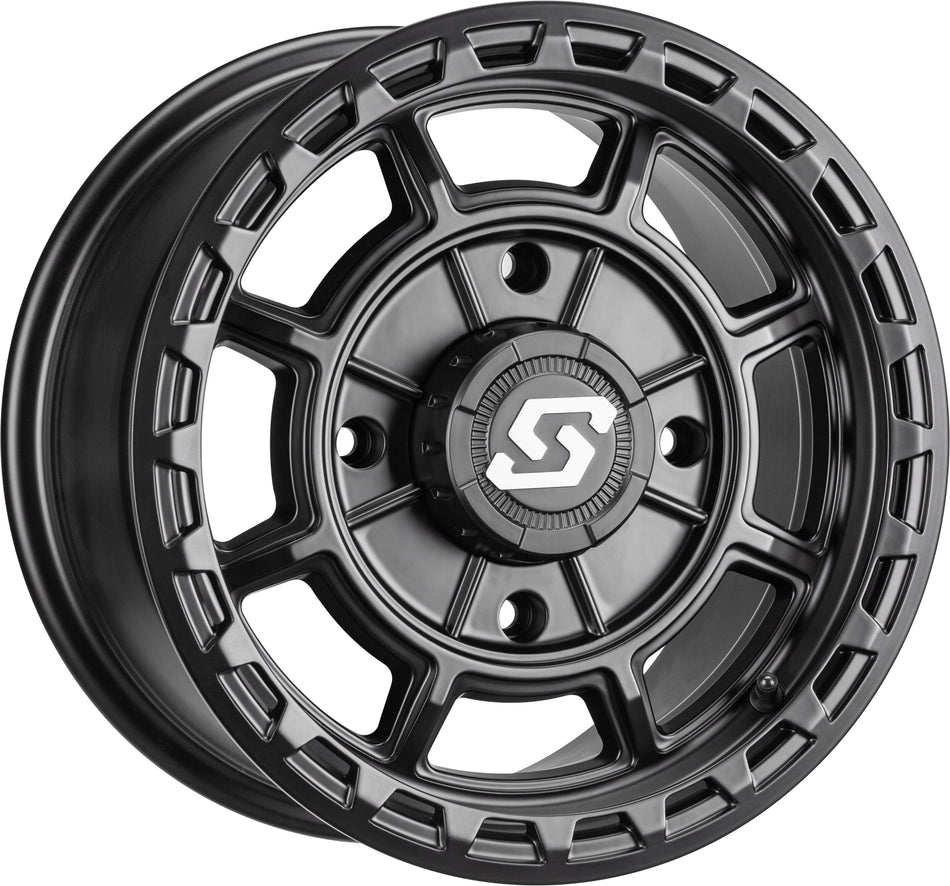 SEDONA Rift Wheel 15x7 4/137 5+2 (+10mm) Black A22B-57037+10S