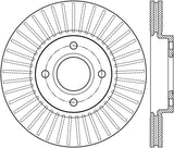 Stoptech 14-16 Ford Fiesta Front Cryo Rotor 120.61110CRY