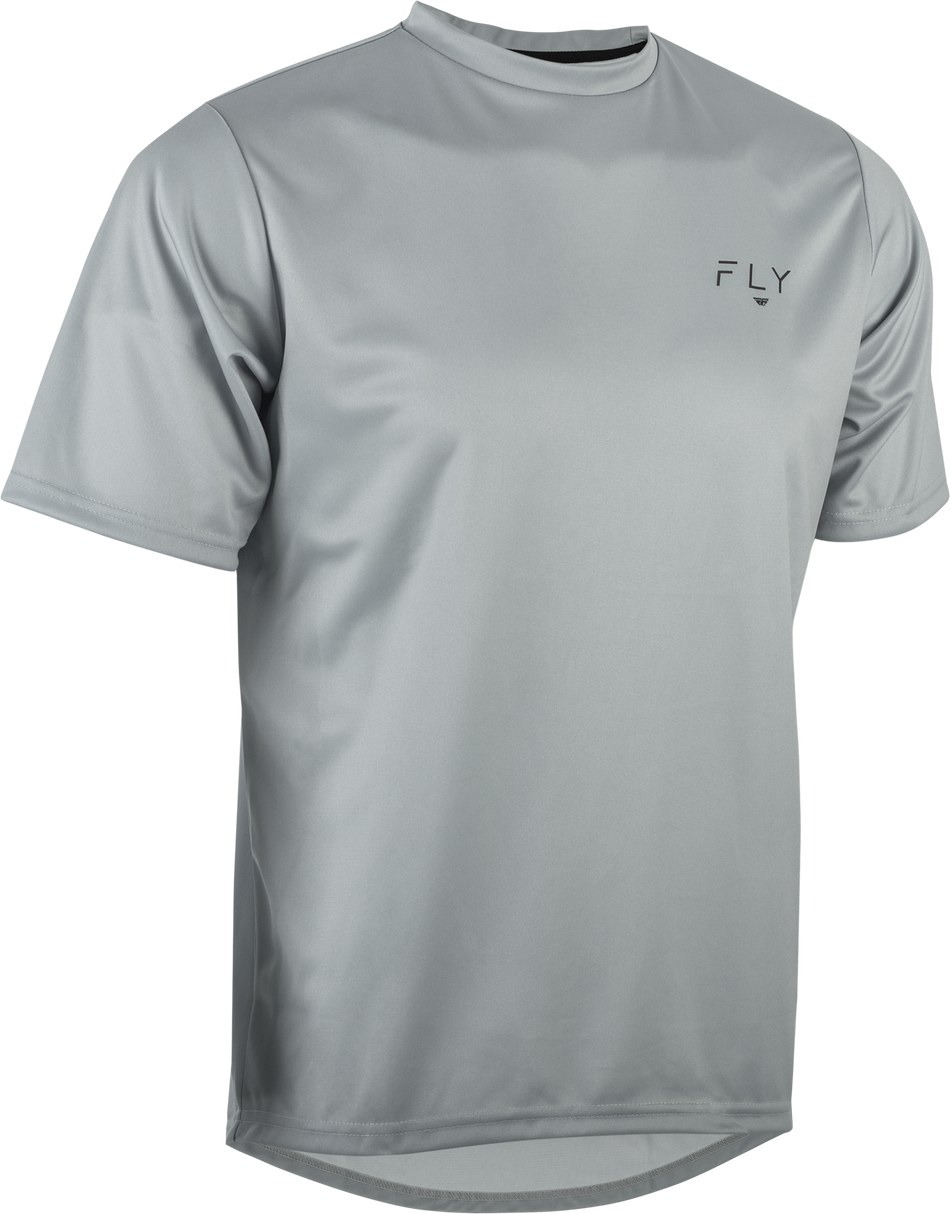 FLY RACING Action Jersey Light Grey Md 352-8122M