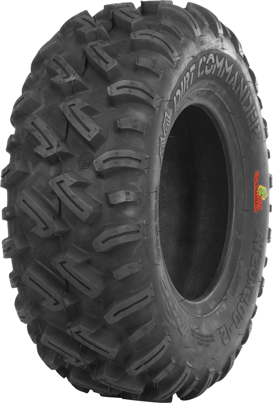 GBC Tire Dirt Commander Front 25x8-12 Bias Lr-480lbs AE122508DC