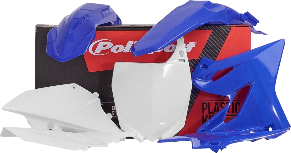 POLISPORT Complete Body Kit - OEM Blue/White - YZ 125/250 90647