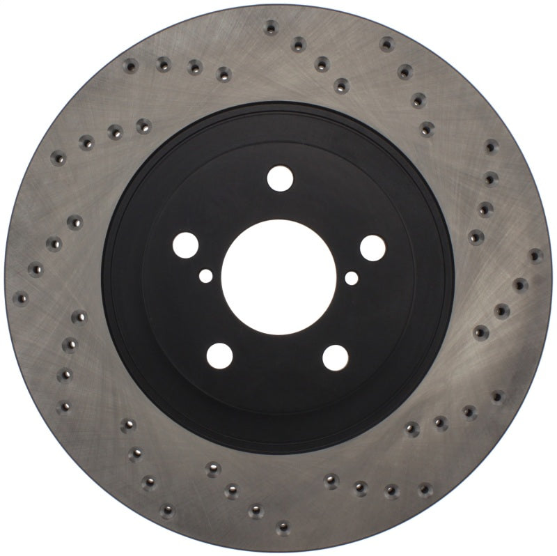 StopTech Drilled Sport Brake Rotor 128.47021R