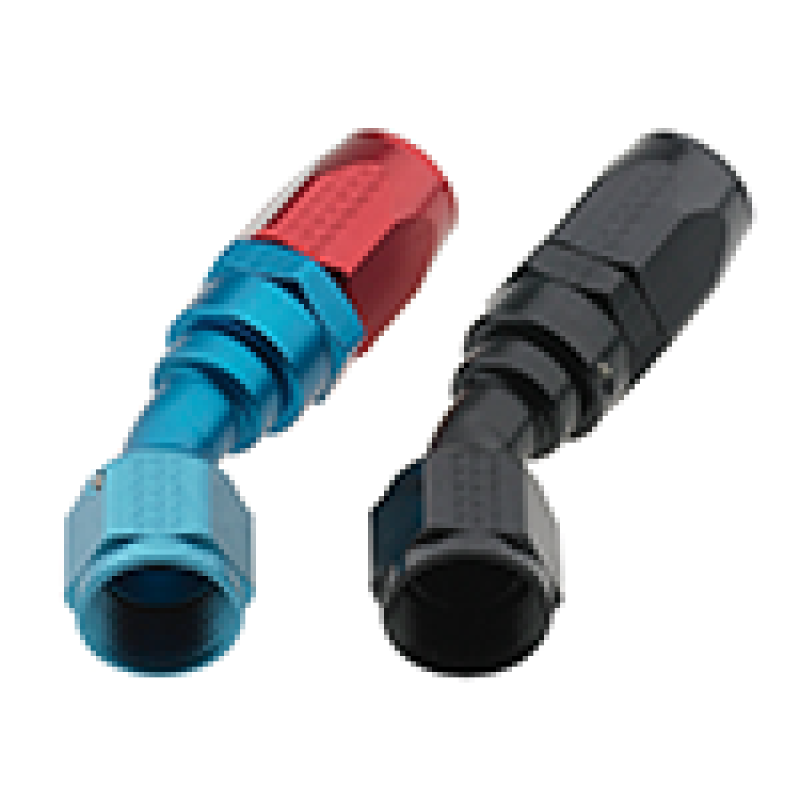 Fragola -8AN x 30 Degree Pro-Flow Hose End - Black 223008-BL