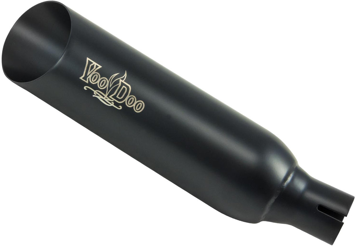 VOODOO Shorty Slip-On Exhaust Black VEEX250K8B