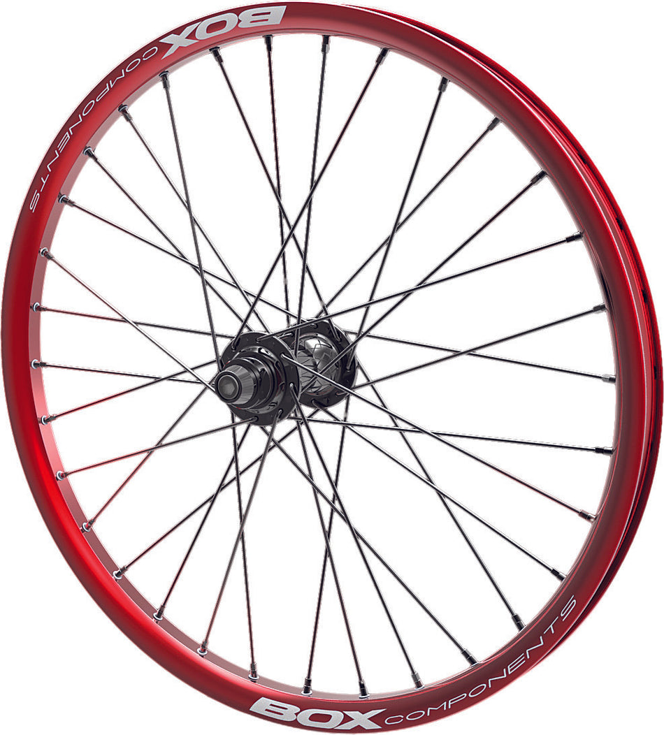 PROMAX 20" Wheel Set 20x1.75" Red PX-WS1540620-RD
