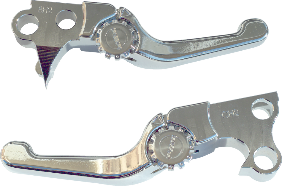 PSR Anthem Shorty Lever Set Chrome 96-17 Bt (With Exceptions) 12-01651-20