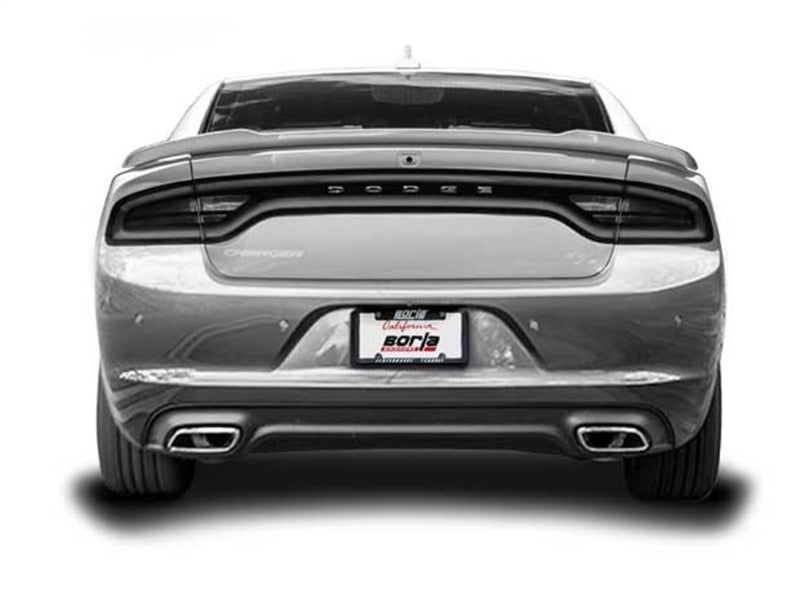 Borla 15-16 Dodge Charger R/T 5.7L No Tip Use Factory Valence Single Split Rear Exit ATAK Exhaust 140637