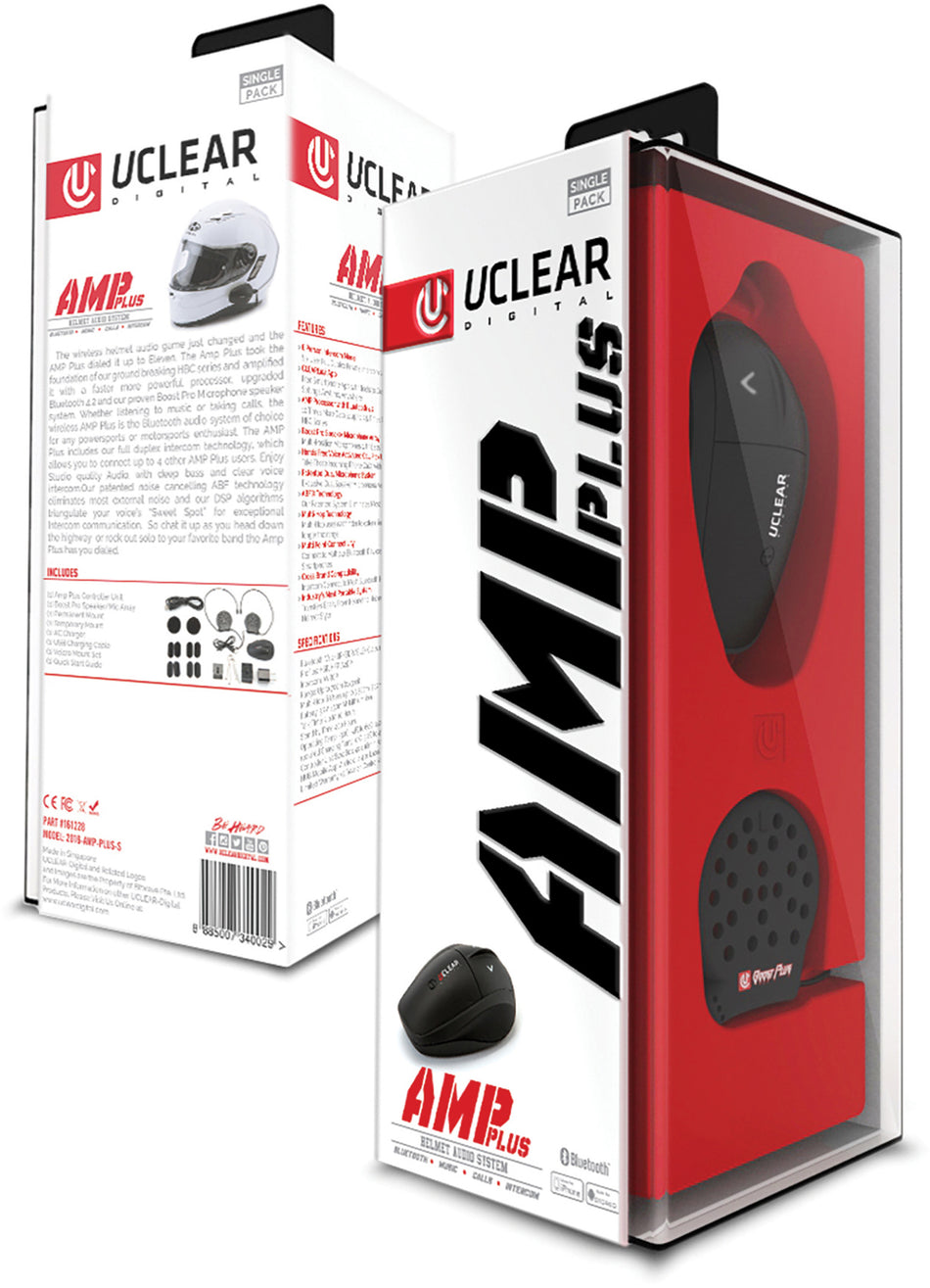 UCLEAR Amp Plus Single Pack 161228