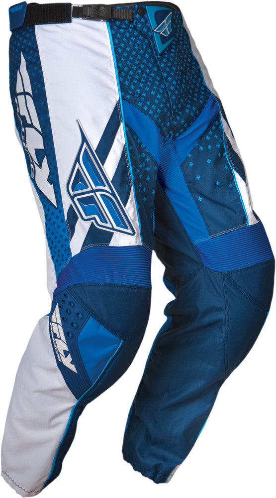 FLY RACING F-16 Race Pant Blue/White Sz 3 4 365-53134