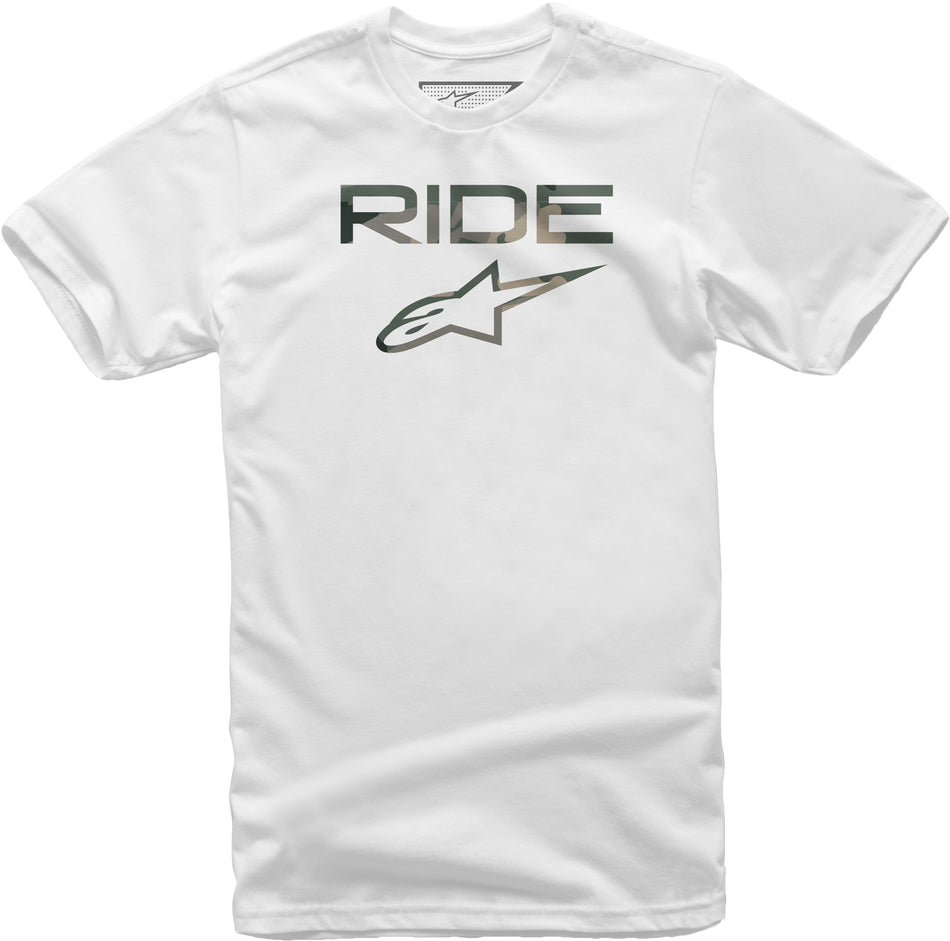 ALPINESTARS Ride 2.0 Camo Tee White 2x 1119-72006-20-2XL