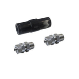 Snow Performance High Flow Water Check Valve Quick-Connect Fittings (For 1/4in. Tubing) SNO-8CV-QC