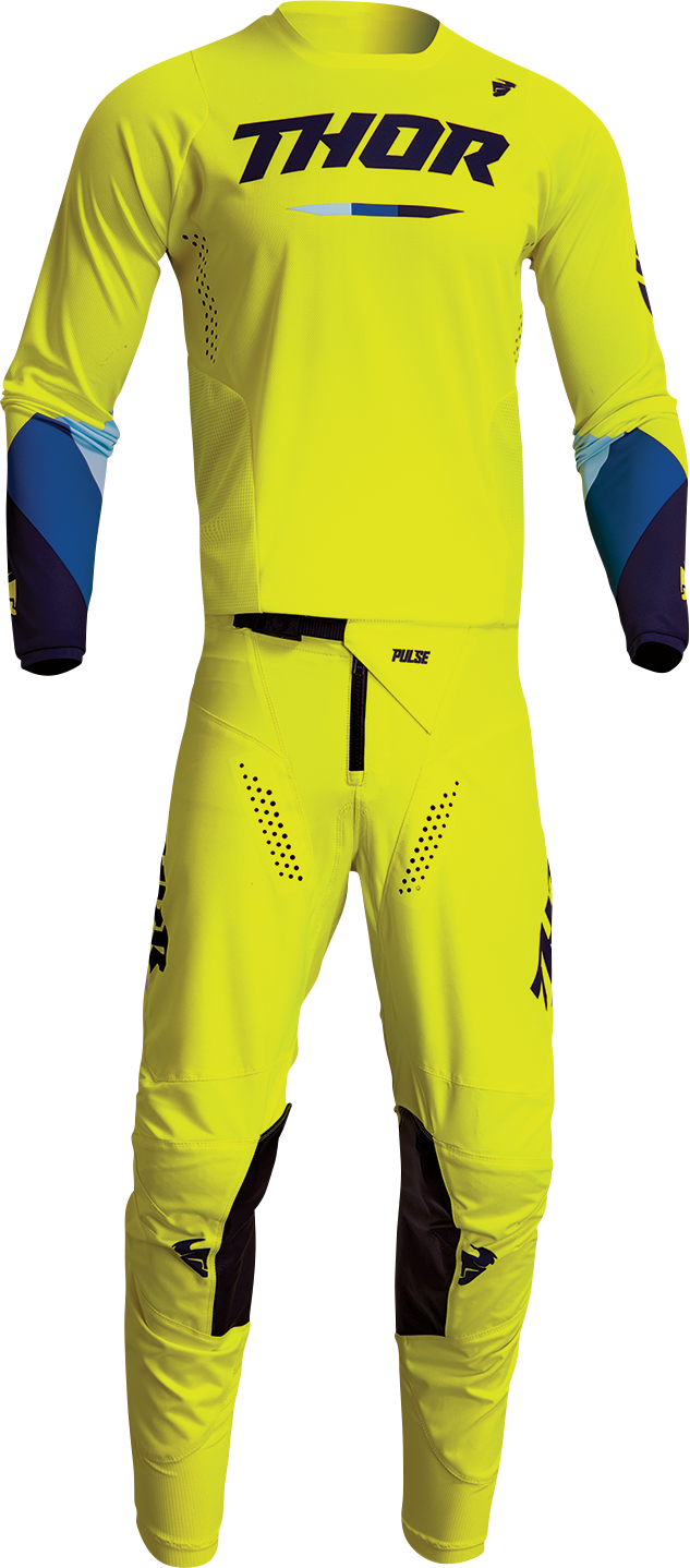 THOR Youth Pulse Tactic Jersey - Acid - Large 2912-2195