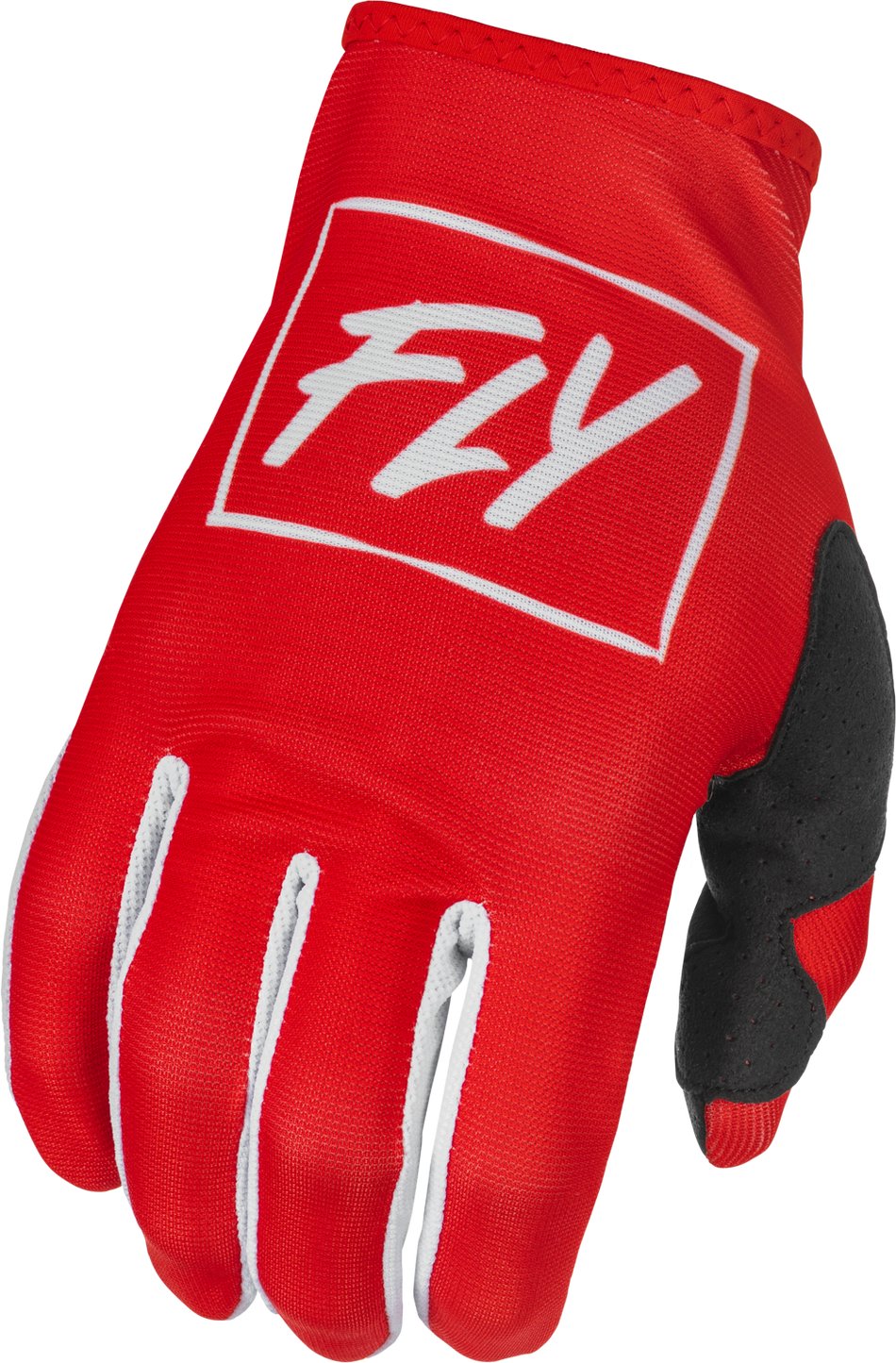FLY RACING Lite Gloves Red/White 2x 375-7122X