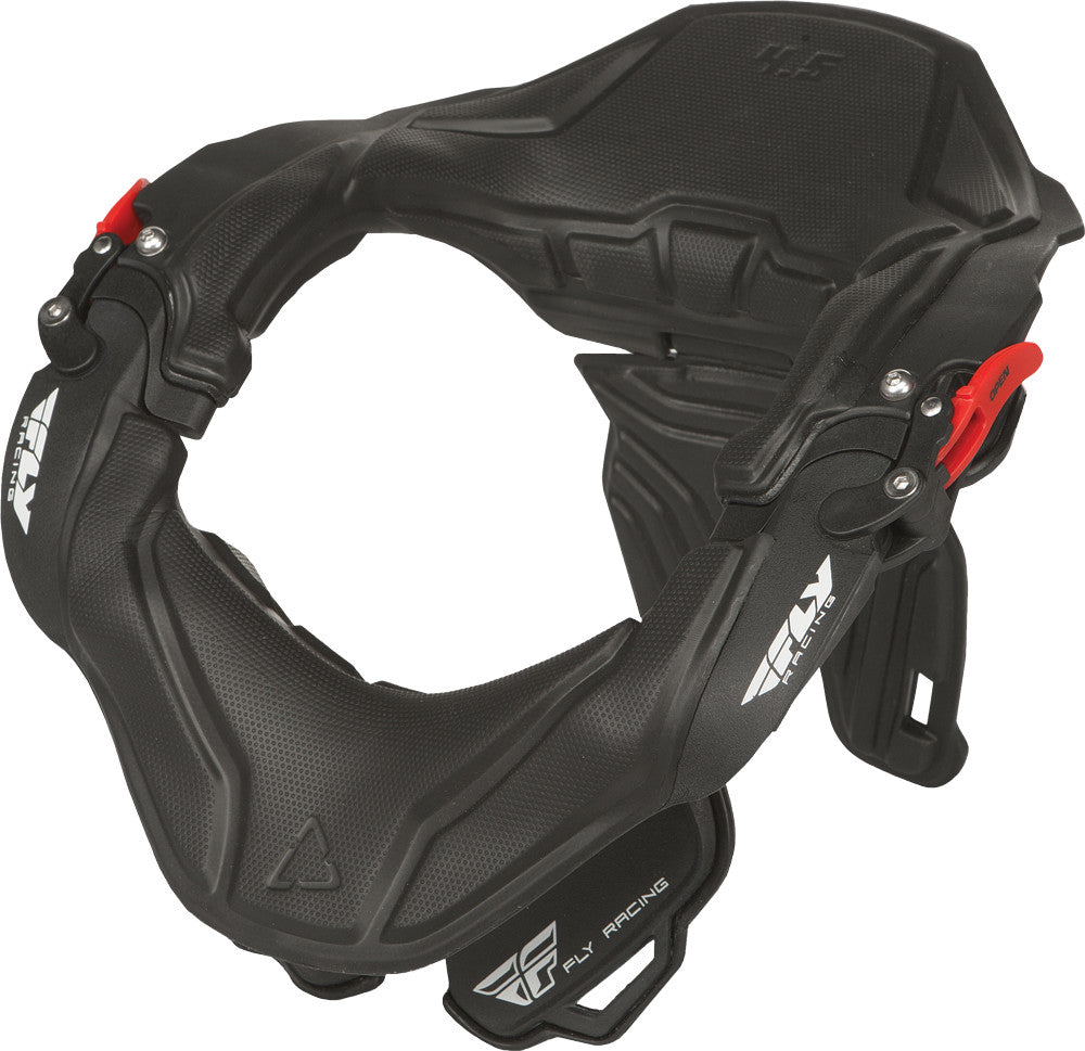 FLY RACING 4.5 Neck Brace Black S/M 4.5 BLK S-M