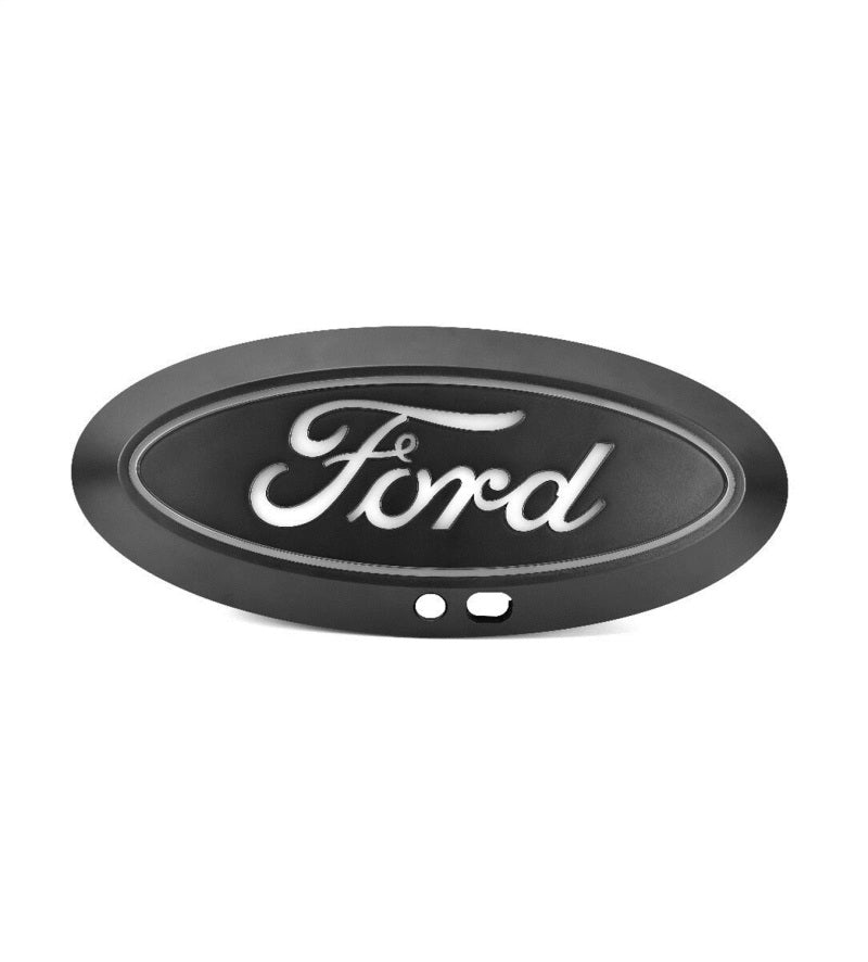 Putco 17-19 Ford SuperDuty Front Luminix Ford LED Emblem - w/ Camera CutOut 92801